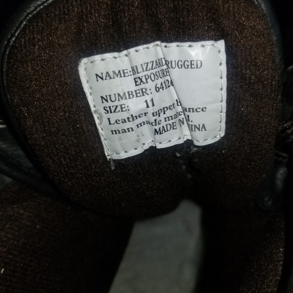 Rugged Exposure Thinsulate Insulation Boots - Picture 5 of 7